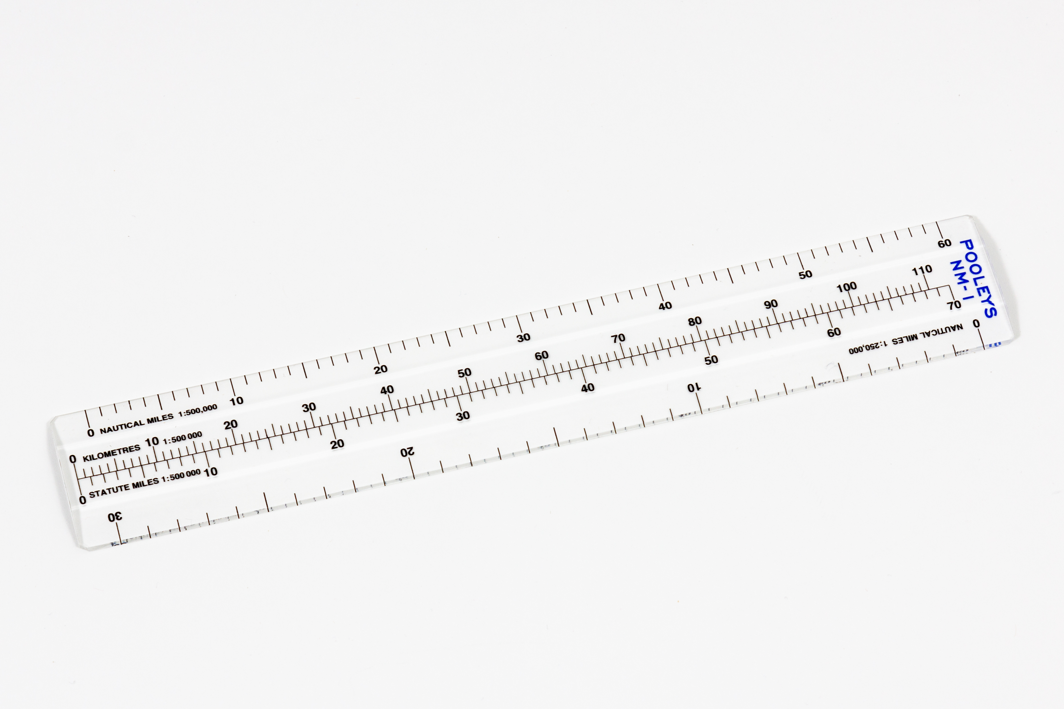 Kurslineal 24 cm