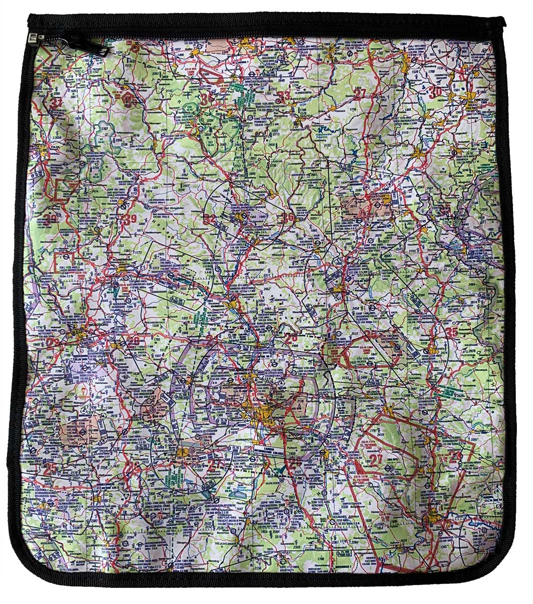 ICAO-Chart Flap for MapBag Echo Sierra (without bag)