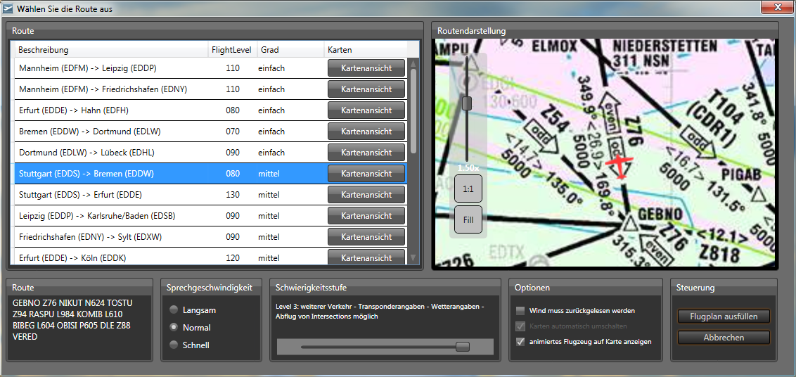 IFR Sprechfunk Simulator (Download-Version)