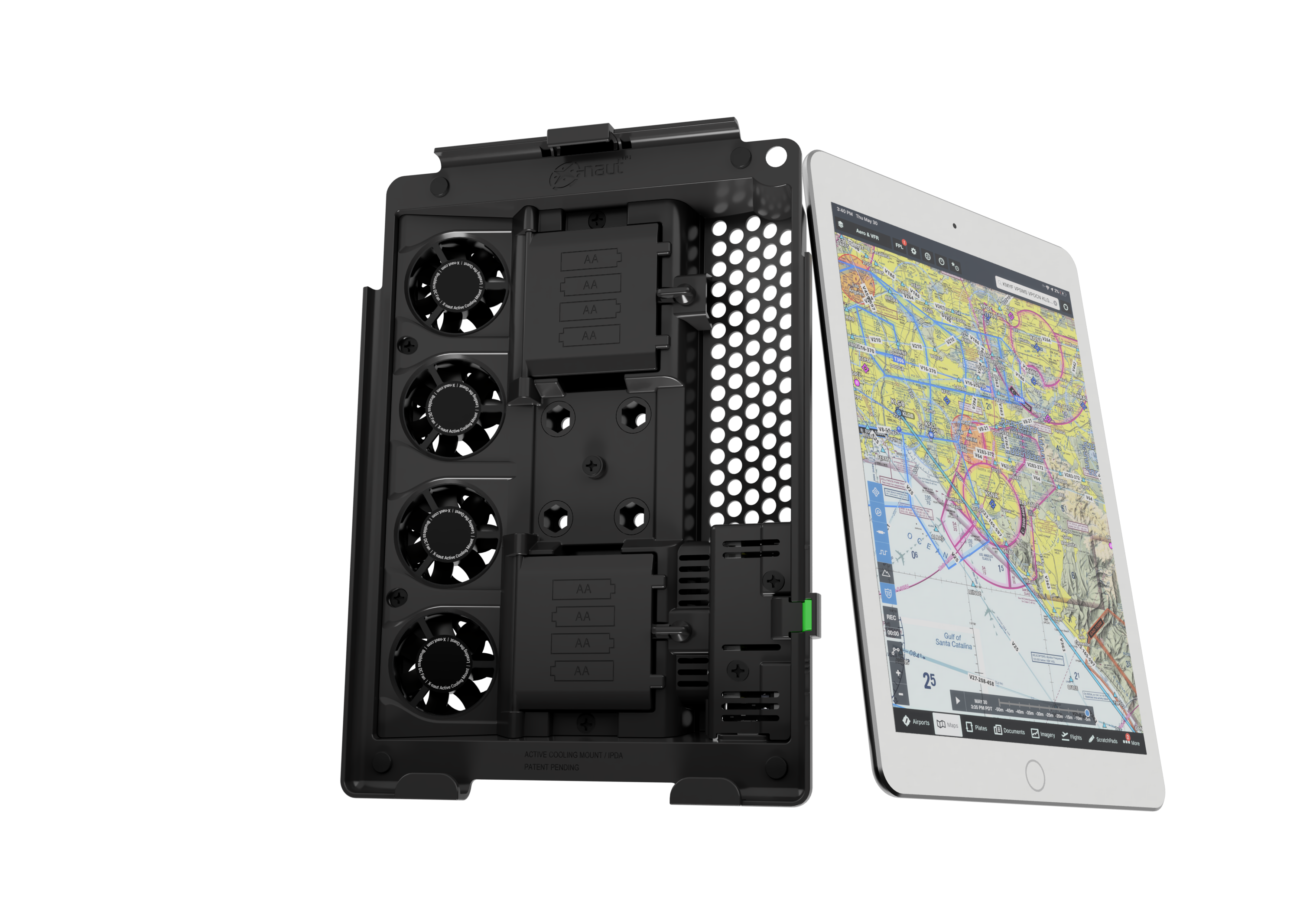 Active Cooling Case für iPad