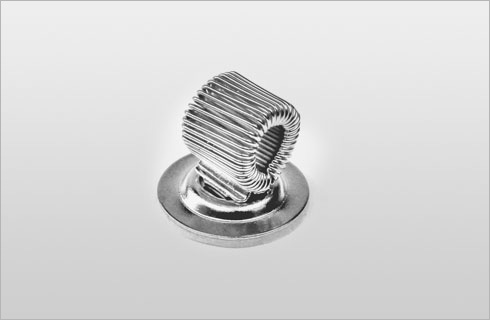 Stifthalter (selbstklebend) silber
