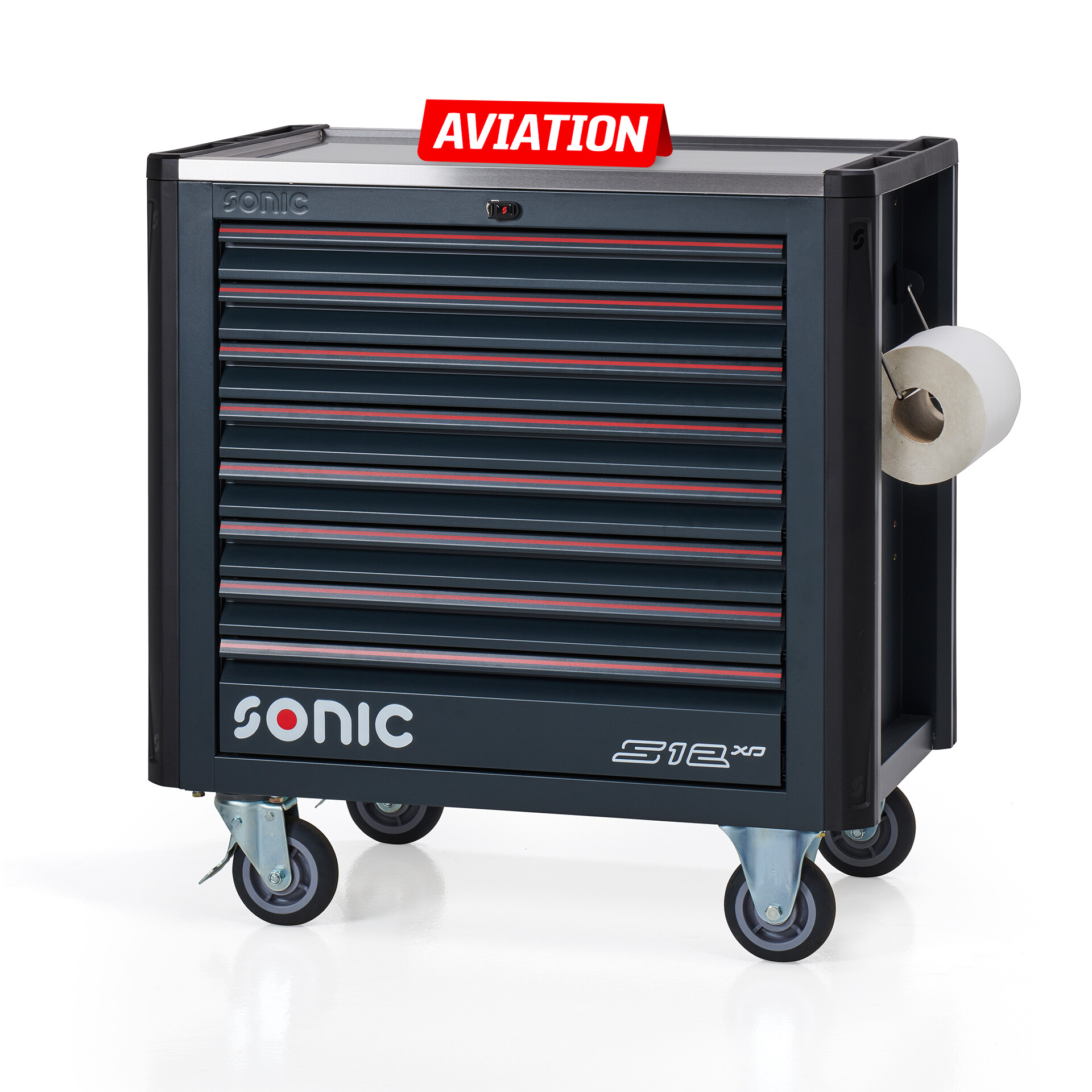 SONIC NEXT S12XD Werkstattwagen 454-tlg.