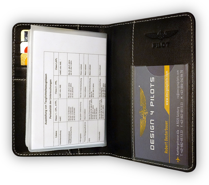 Cover Pilot Licence EASA