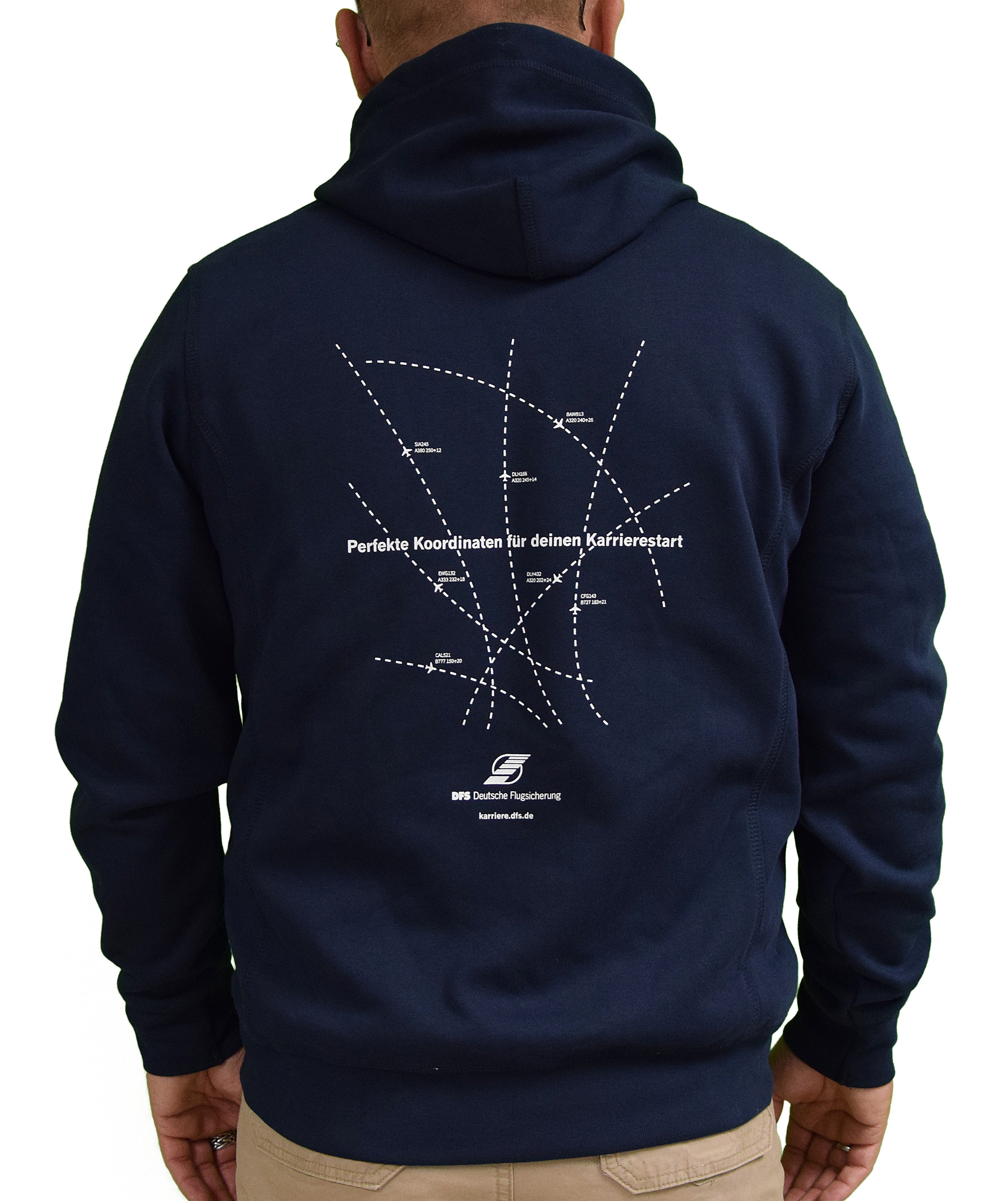 DFS Sweatjacke KARRIERE Herren