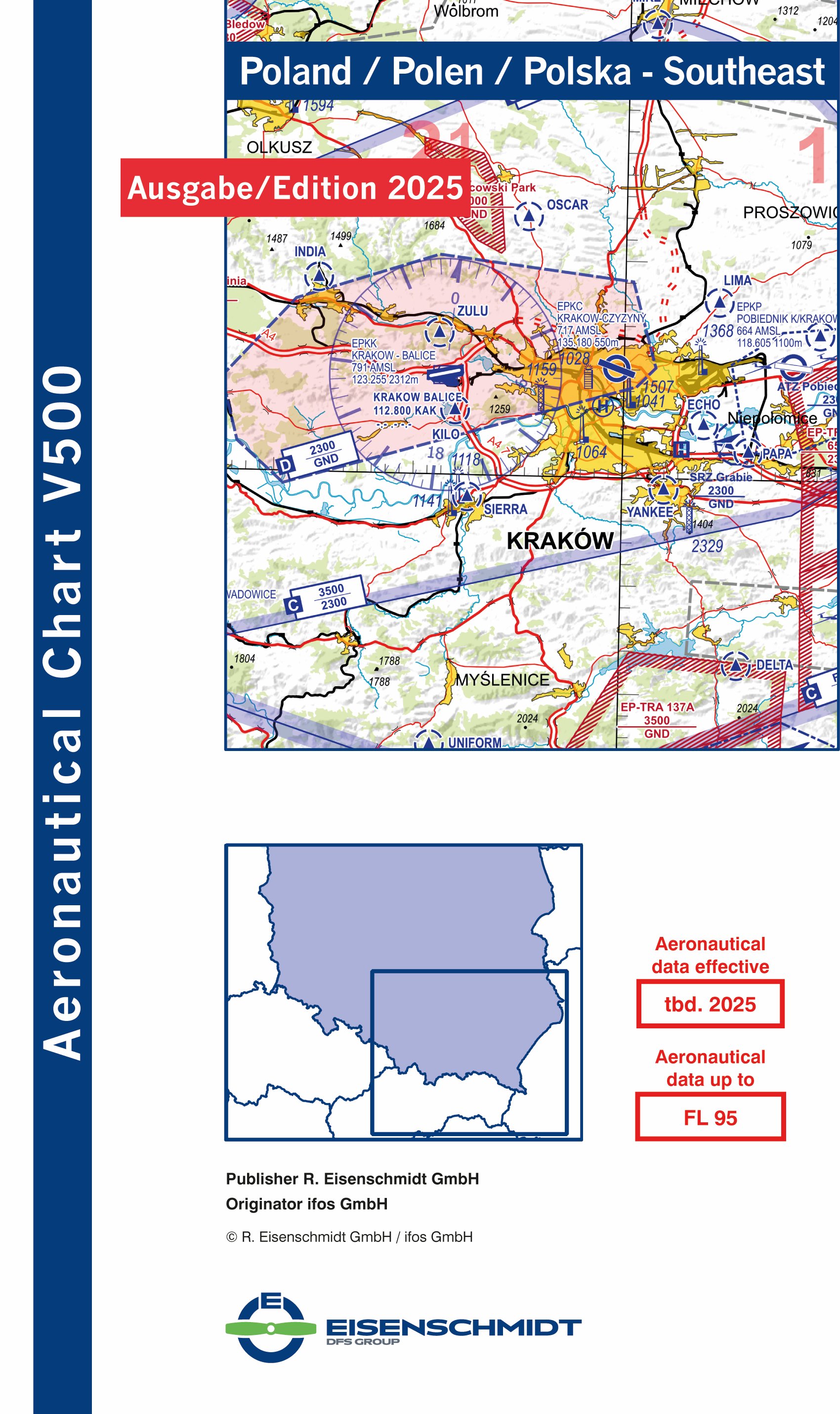 V500 Poland, Blatt Southeast (Ausgabe 2025)-Vorbestellung