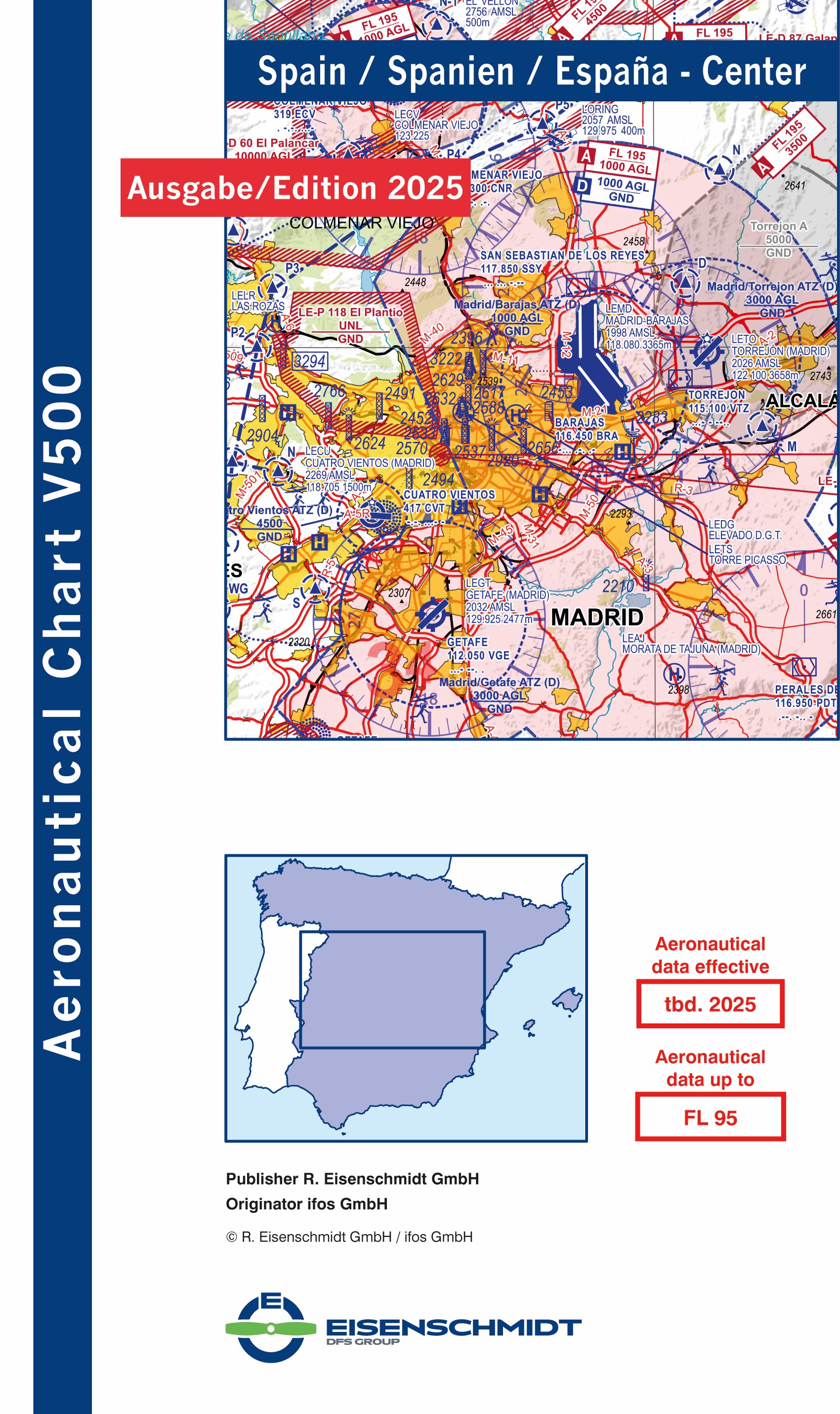V500 Spain, Blatt Central (Ausgabe 2025)