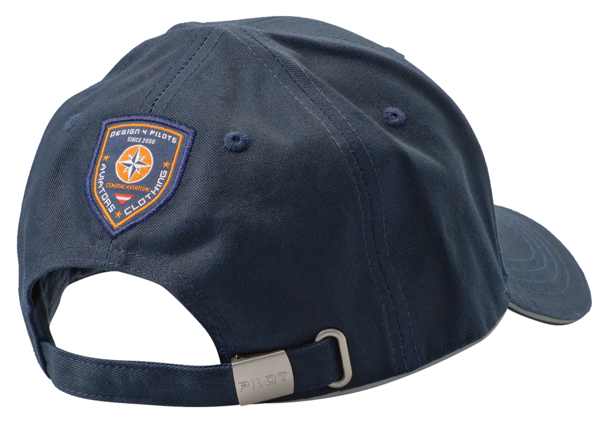 Cap "Pilot" - Baumwolle, Dunkelblau
