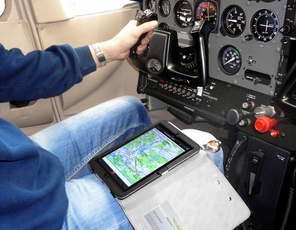 Kniebrett i-Pilot TABLET mini von 7" - 8,5"