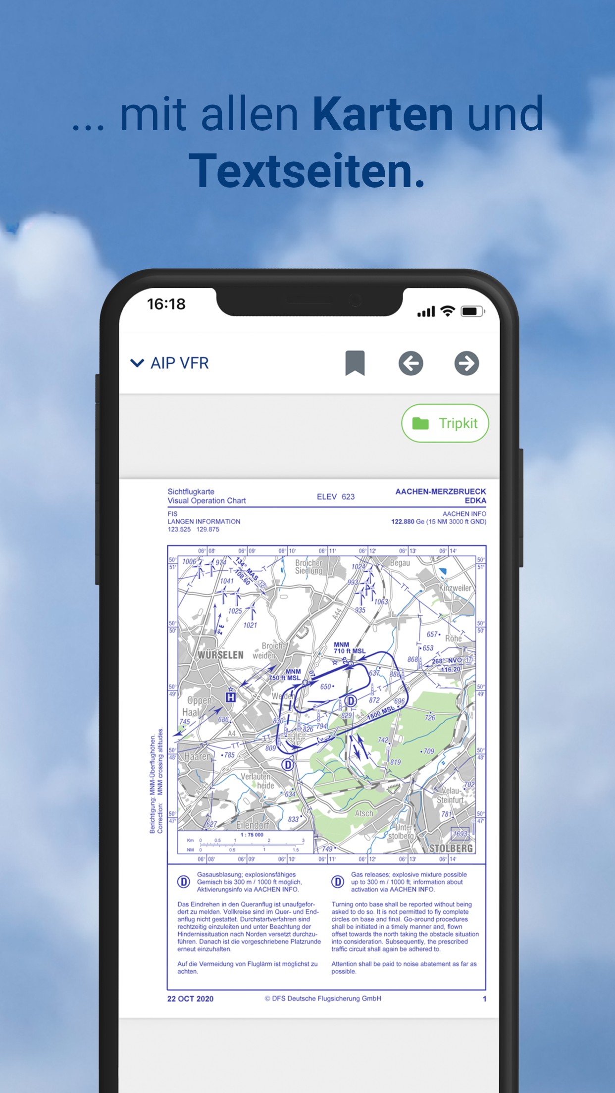 App pilotESsentials