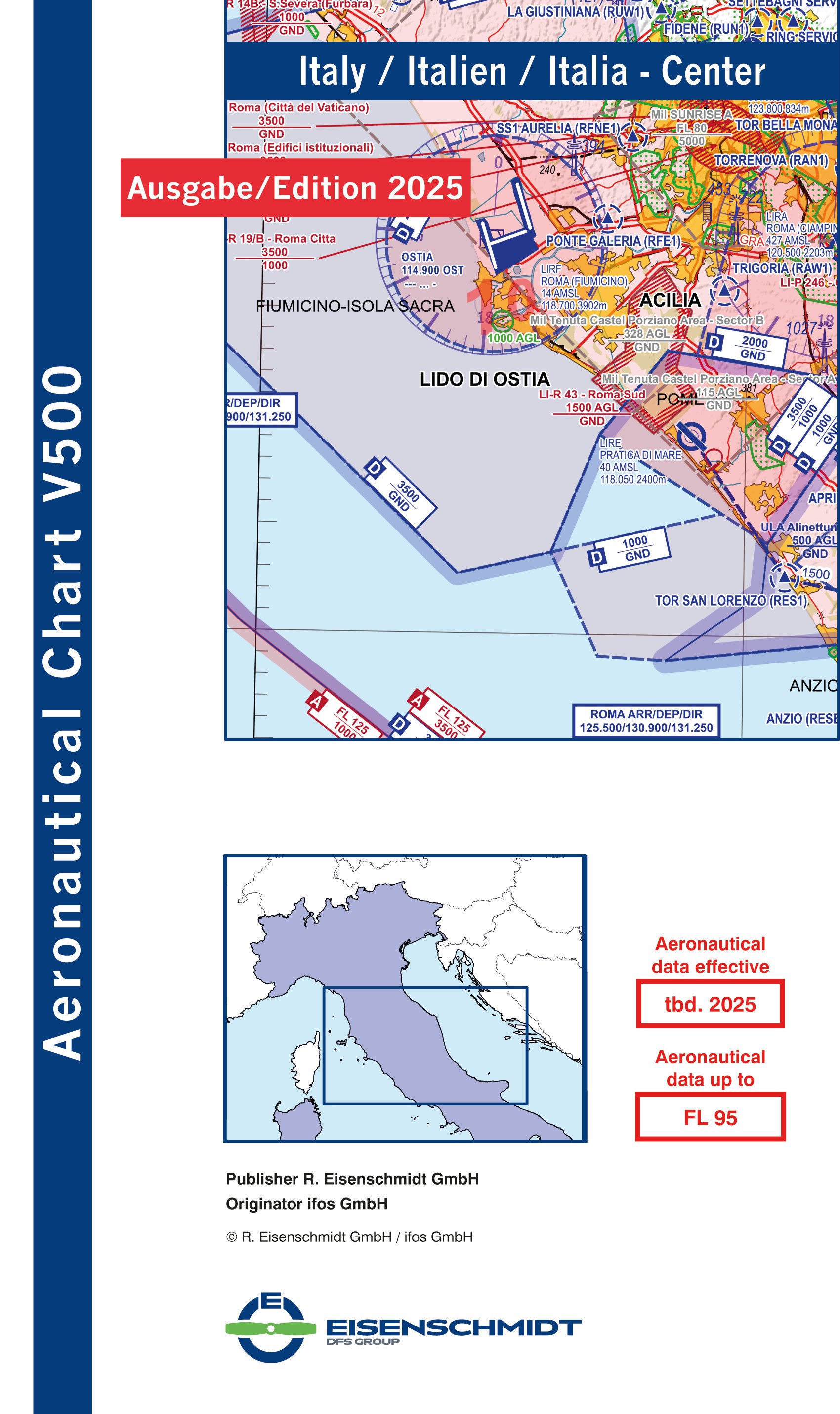 V500 Italy, Blatt Center (Ausgabe 2025)-Vorbestellung