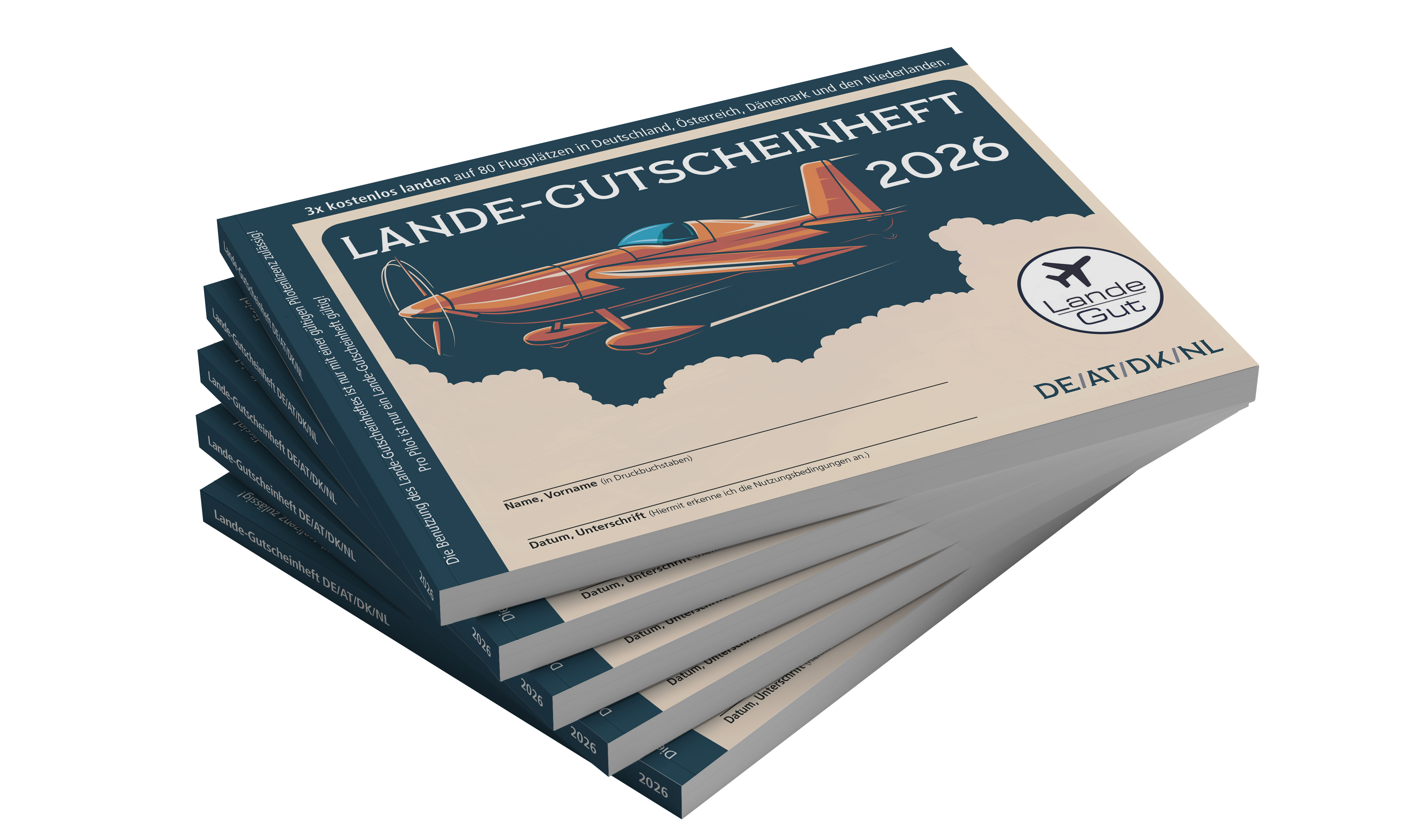 Lande-Gutscheinheft 2026