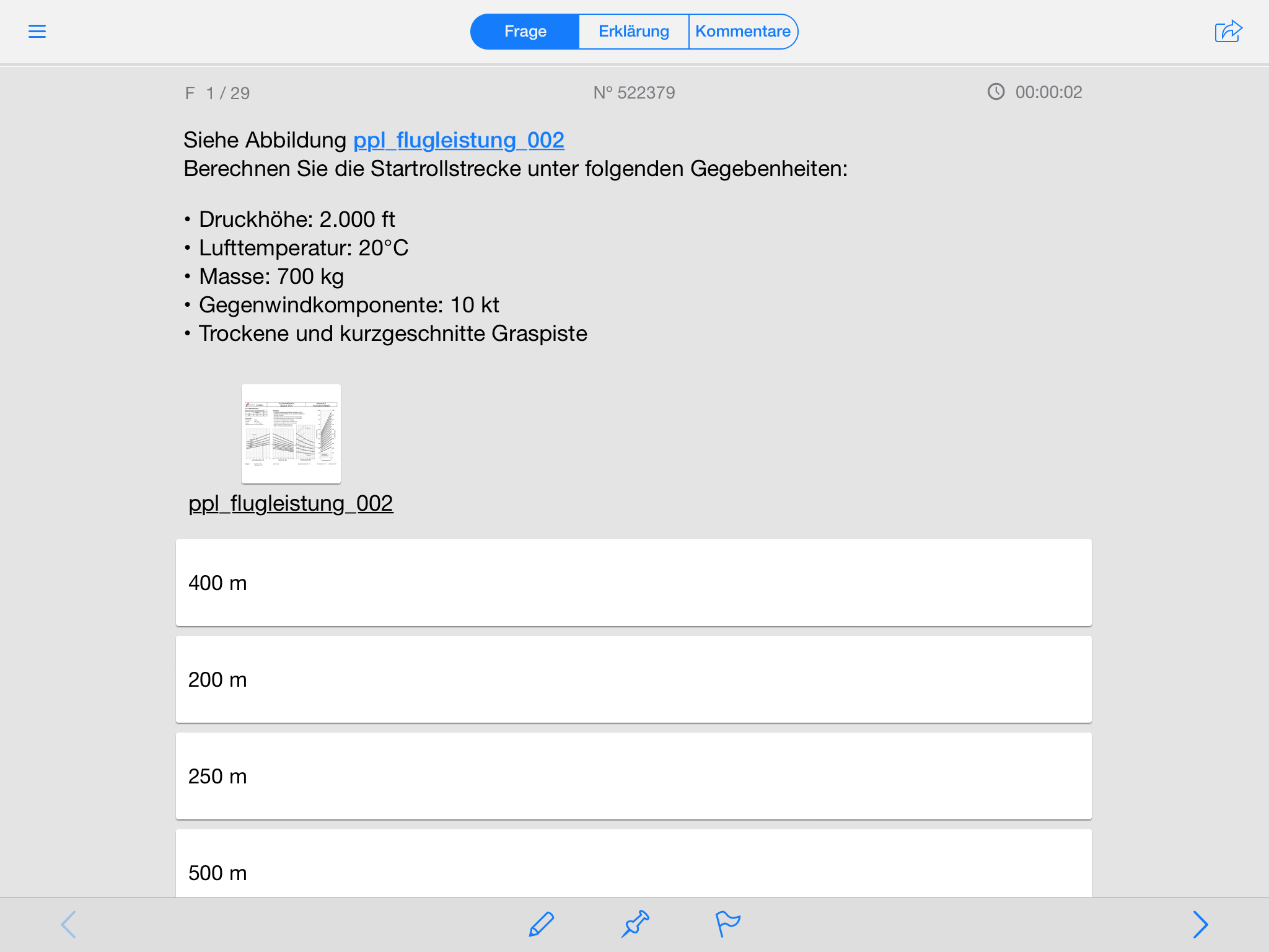 PPL Fragenkatalog (inkl. Segelflug) - Online-Aktivierungscode