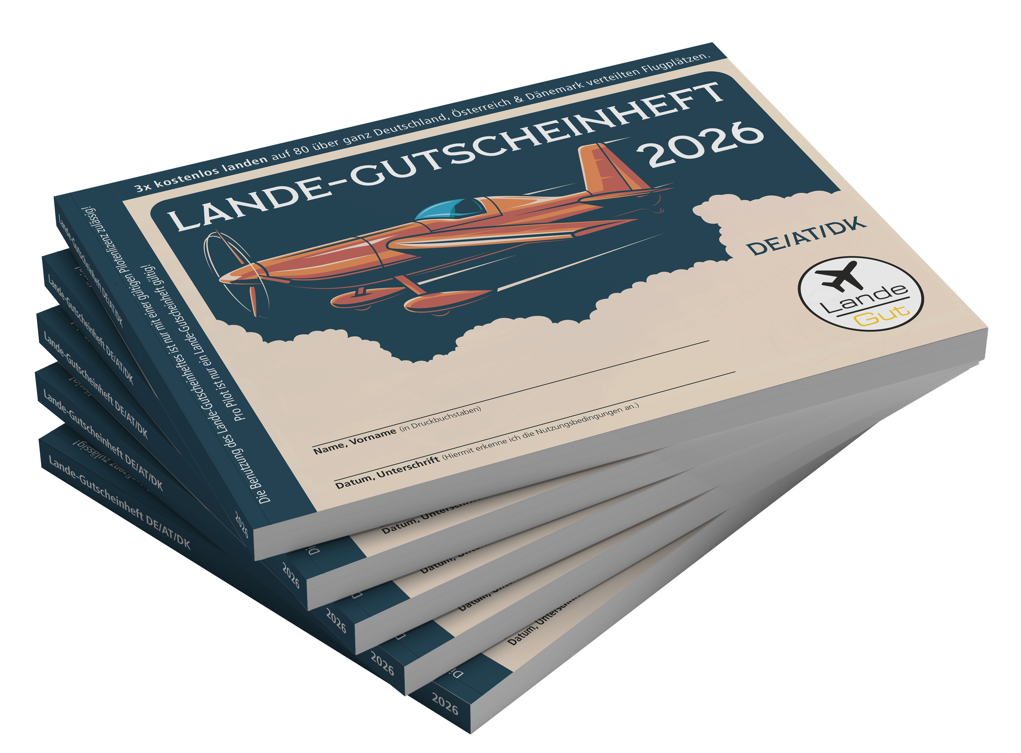 Lande-Gutscheinheft 2026-Vorbestellung