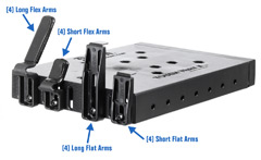  RAM Tough Tray II Universal Netbook Holder (RAM-234-6)