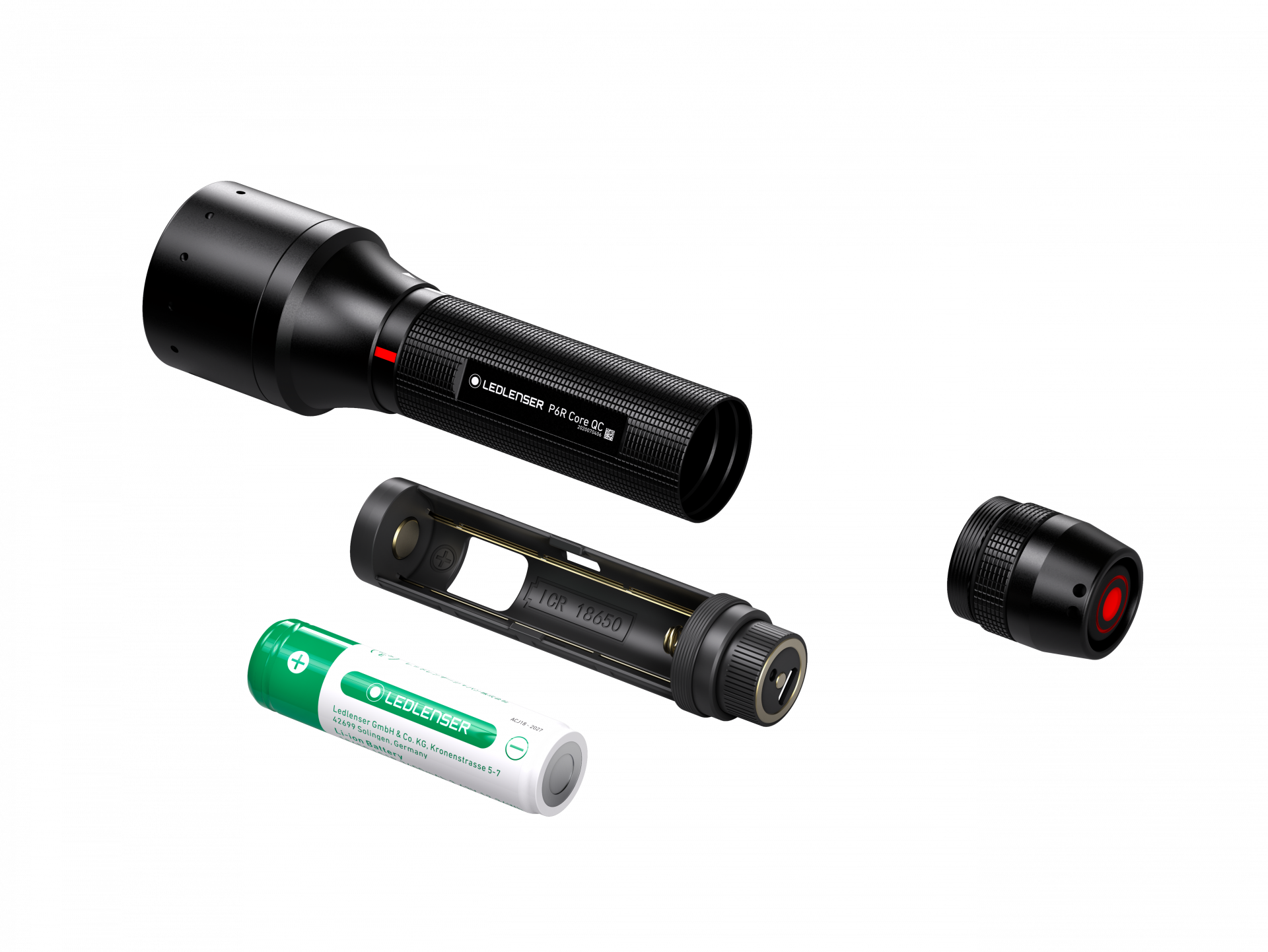 LED LENSER P6R Core QC
