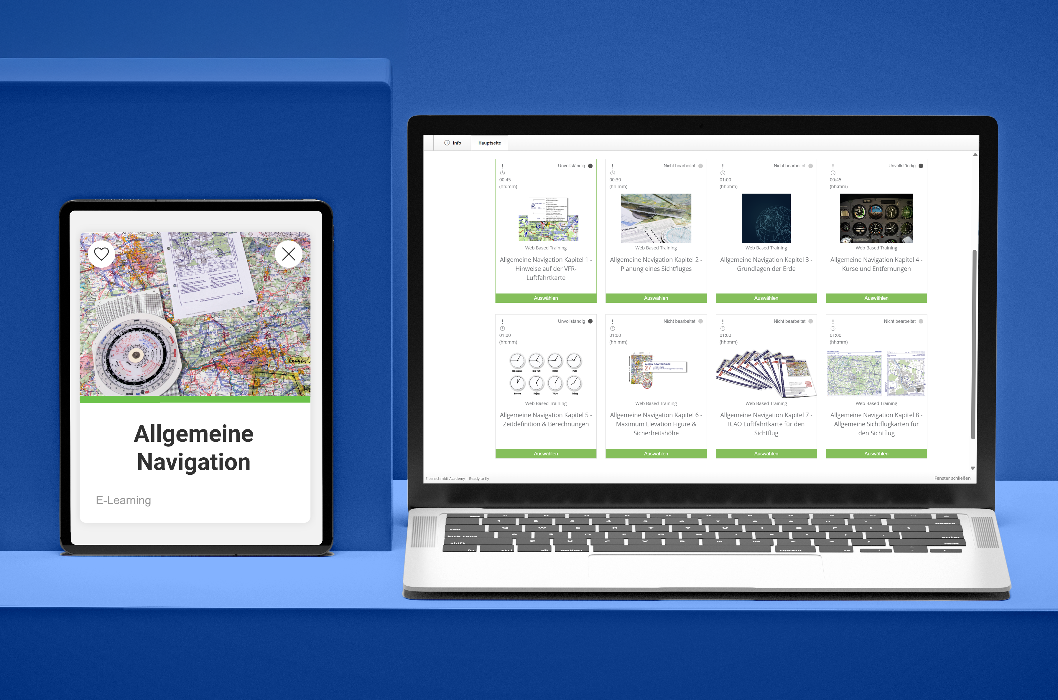 E-Learning Grundkurs: Allgemeine Navigation