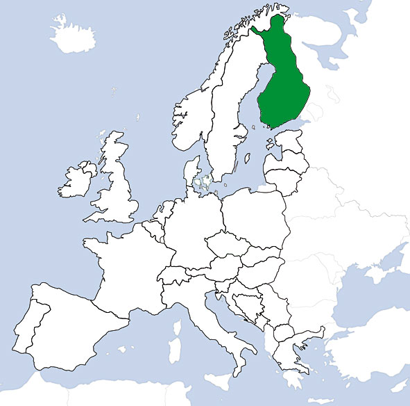 JeppView VFR: Finnland