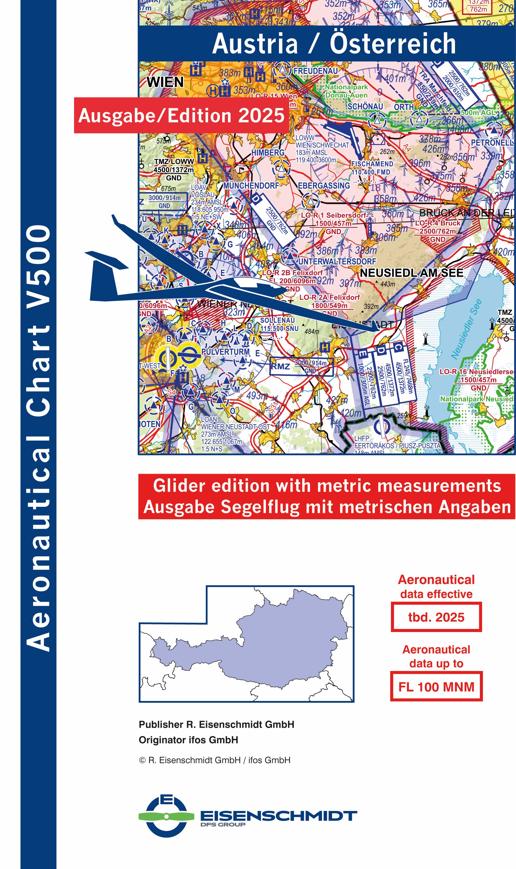 V500 Austria Glider (Ausgabe 2025)