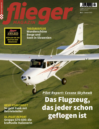 fliegermagazin, Einzelausgabe