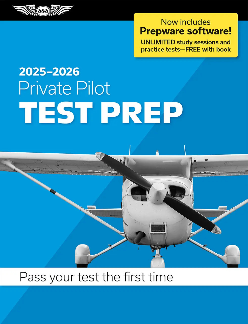 Test Prep 2025-2026: Private Pilot (Buch)
