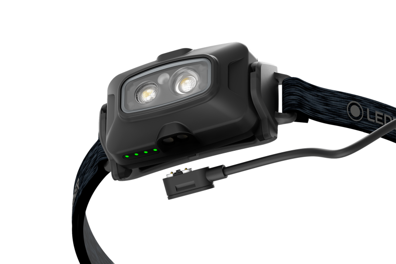 LED LENSER HF4R Core Stirnlampe mit Rotlicht