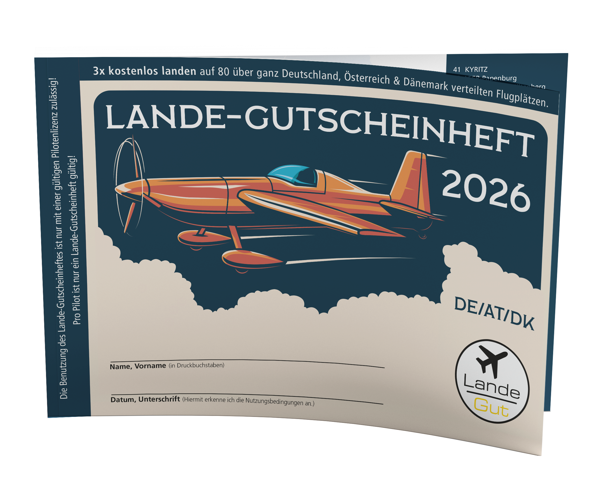 Lande-Gutscheinheft 2026-Vorbestellung