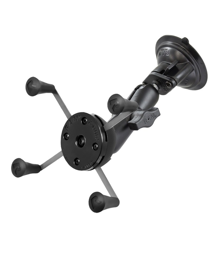 SET: X-Grip IV mit Saugfusshalterung (RAM-B-166-UN10U) RAM MOUNT