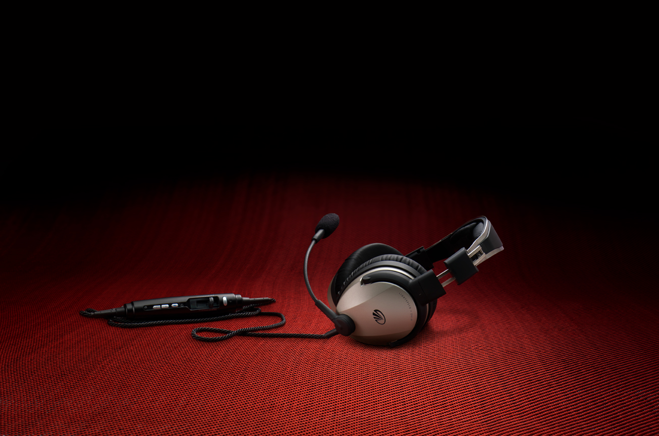 Lightspeed Zulu 3, ANR-Headset mit PJ-Stecker (Batteriefach)