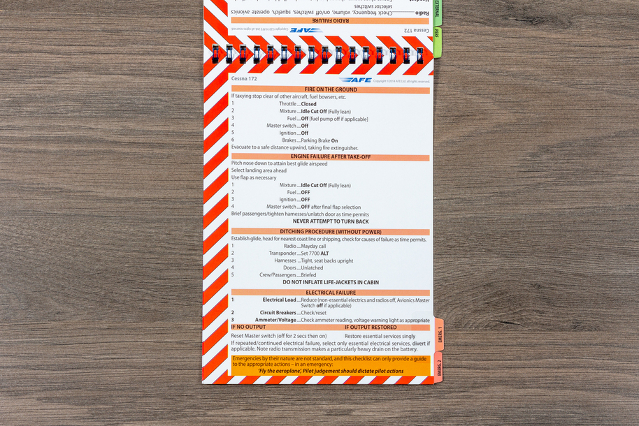  Checklist Cessna C-172