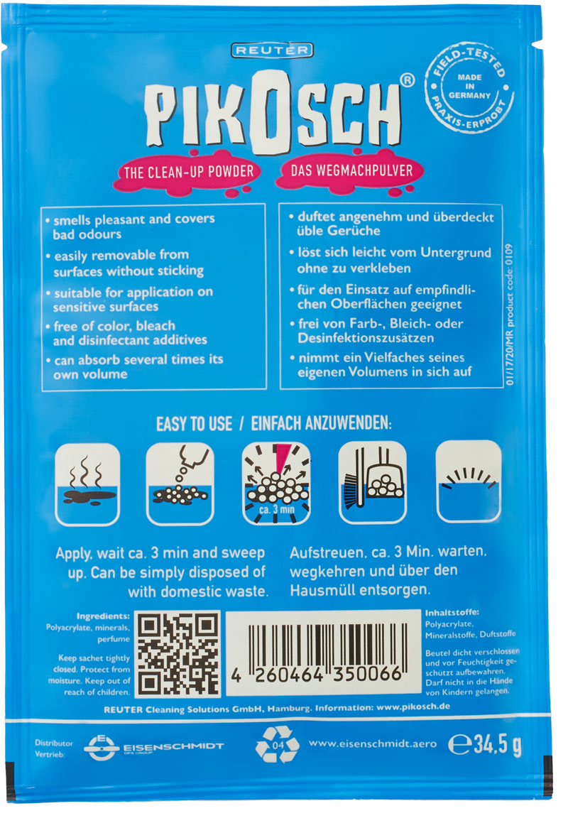 Pikosch – The Clean-Up Powder