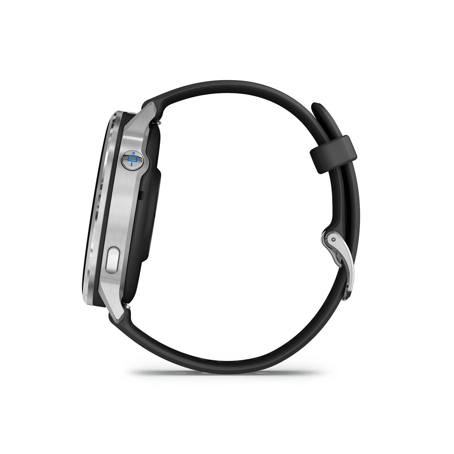 Garmin D2 Air X15 - Aviator Smartwatch - Silbernes Gehäuse