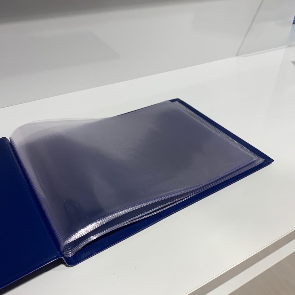 Bordbuchhülle Plastik