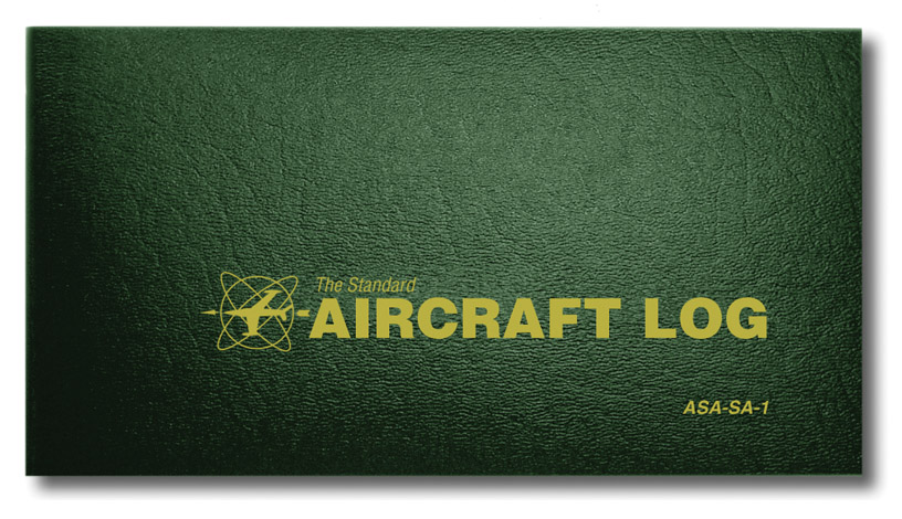 Standard Aircraft Log SA-1 - Softcover