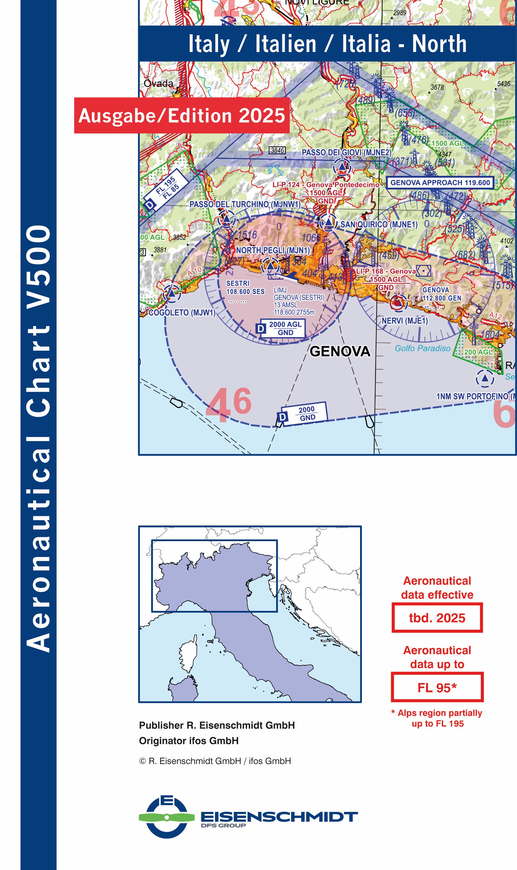 V500 Italy, Blatt North (Ausgabe 2025)-Vorbestellung