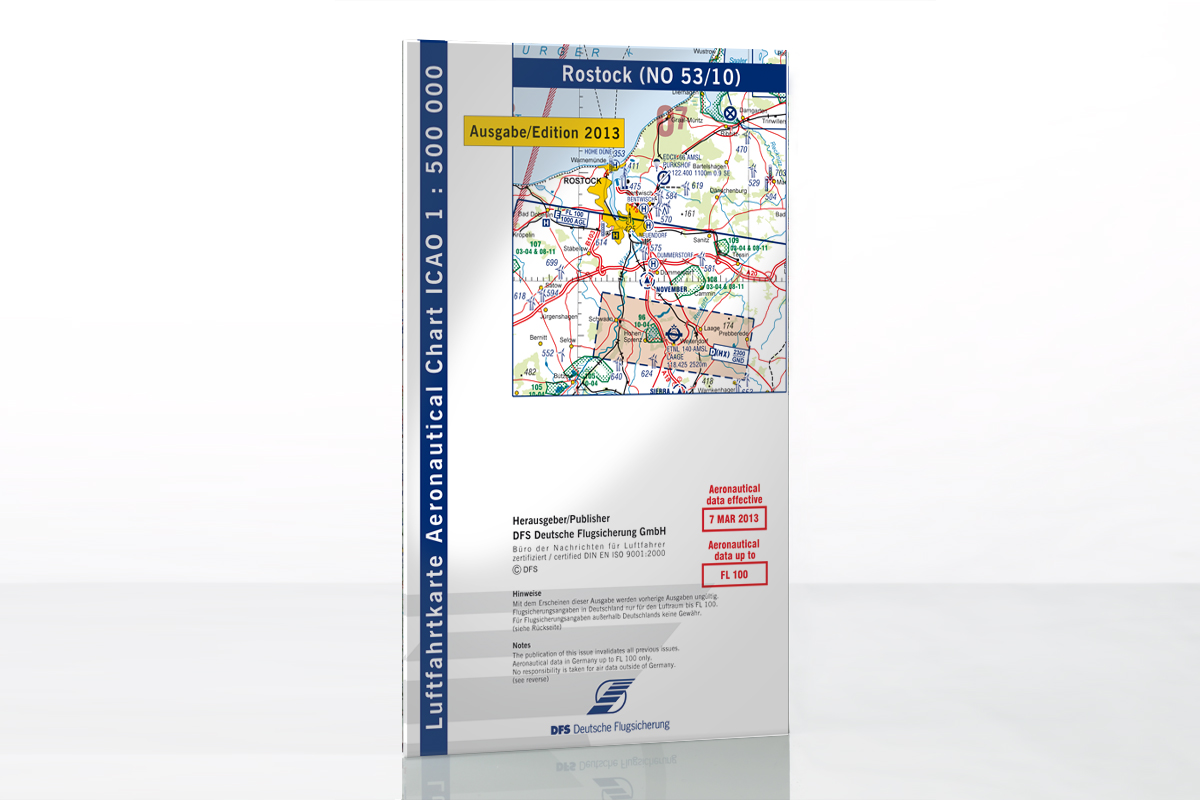 ICAO-Karte 1:500.000, Blatt Rostock