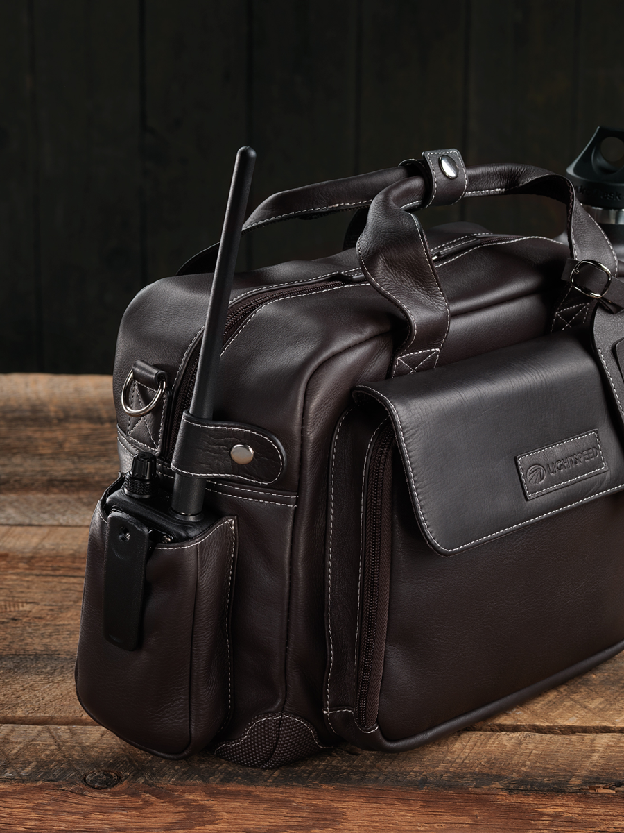 Pilotenledertasche - Lightspeed Markham