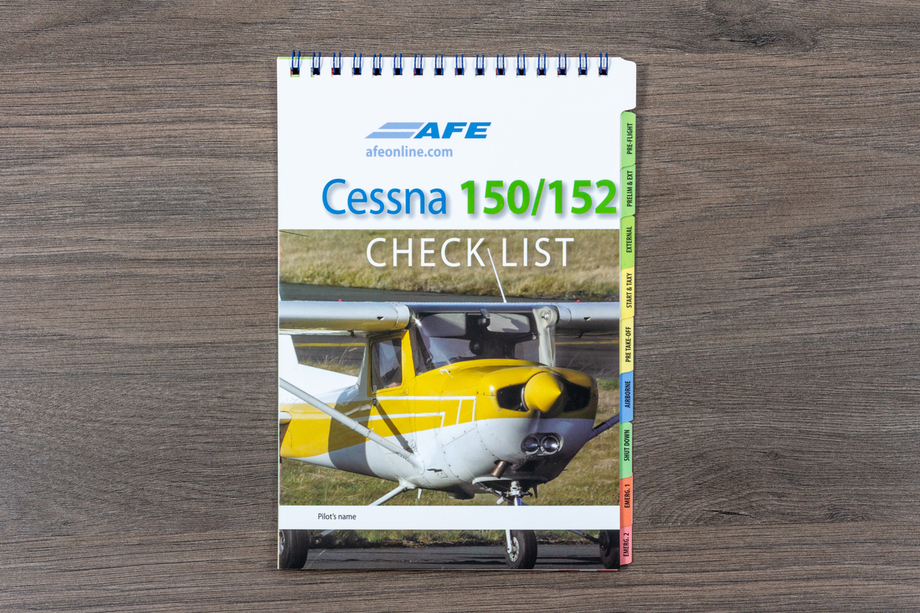 Checkliste Cessna 150/152