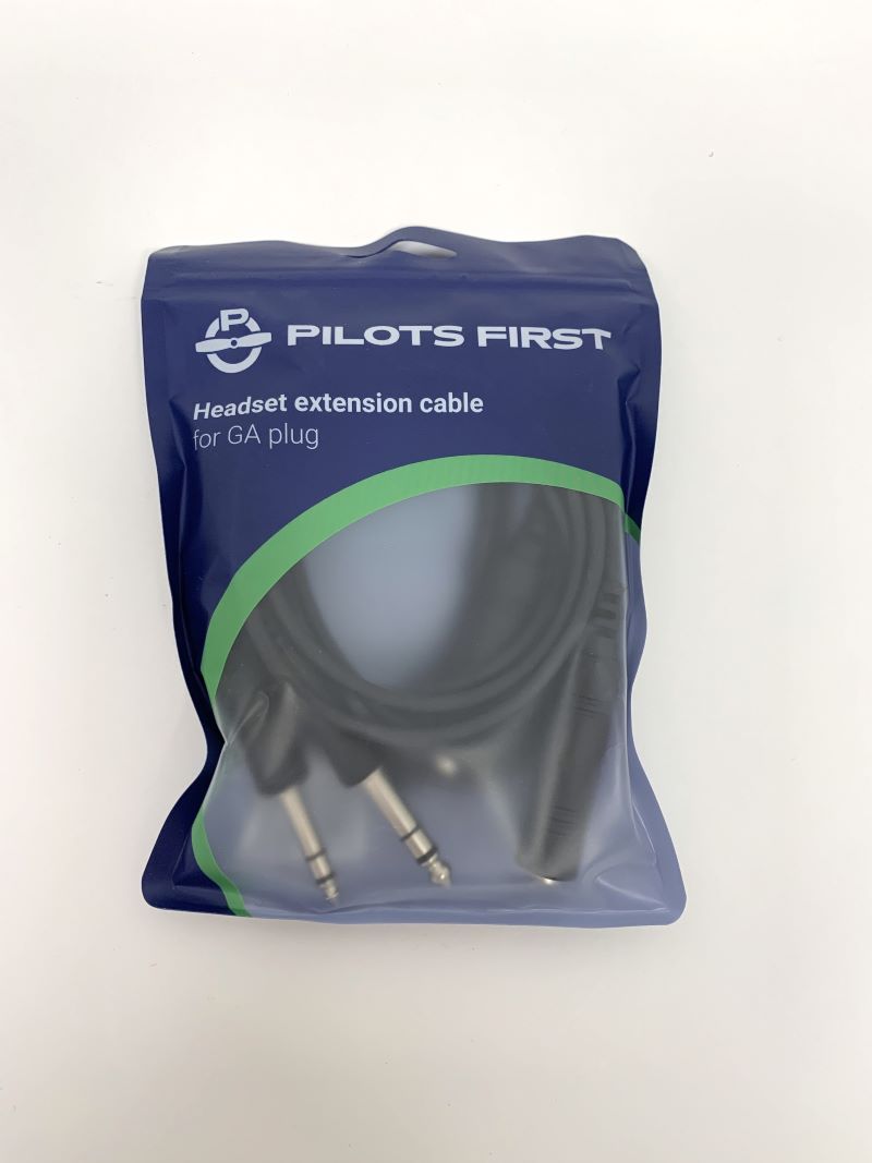 Pilots First Headsetkabel Verlängerung - PJ