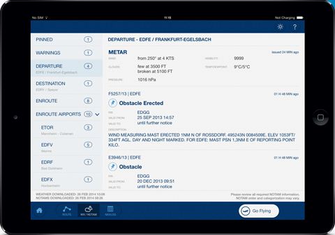 Mobile FliteDeck VFR - Spanien (Abo)
