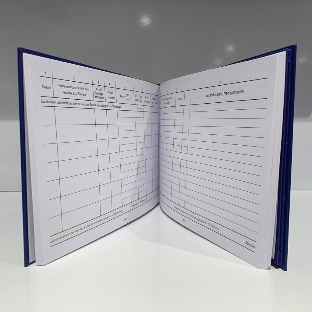 Bordbuch für Motorflug