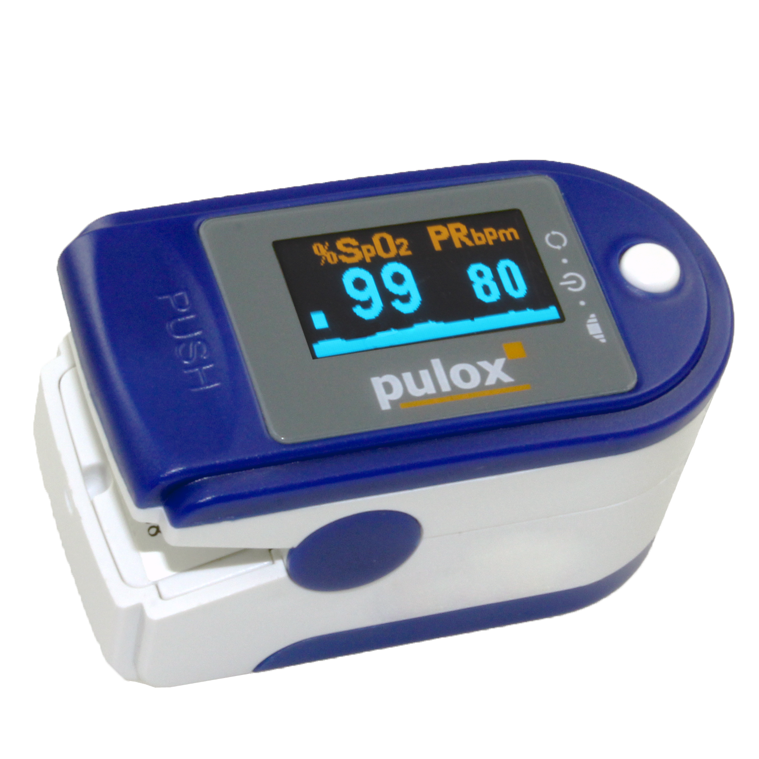 Fingerpulsoximeter  "Pulox PO-200" solo
