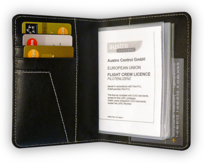 Cover Pilot Licence EASA