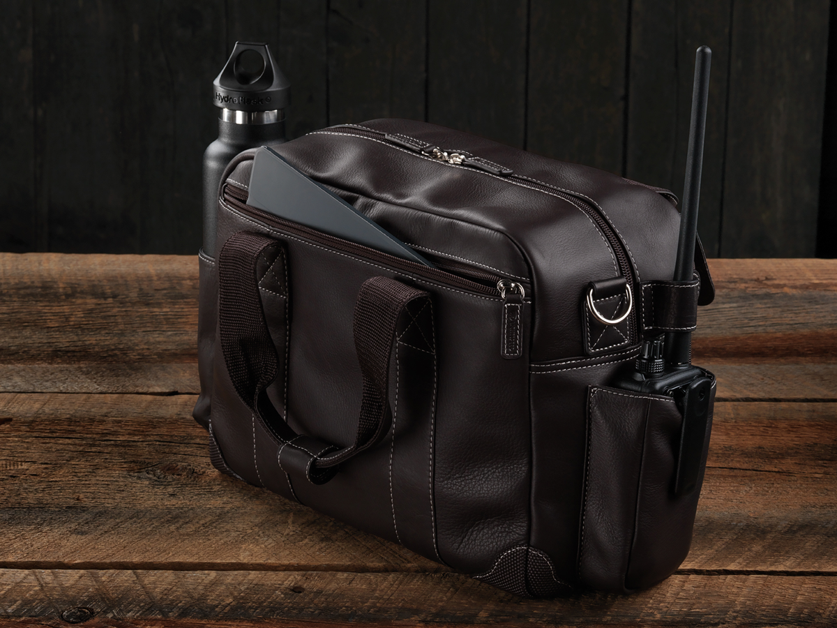 Pilotenledertasche - Lightspeed Markham