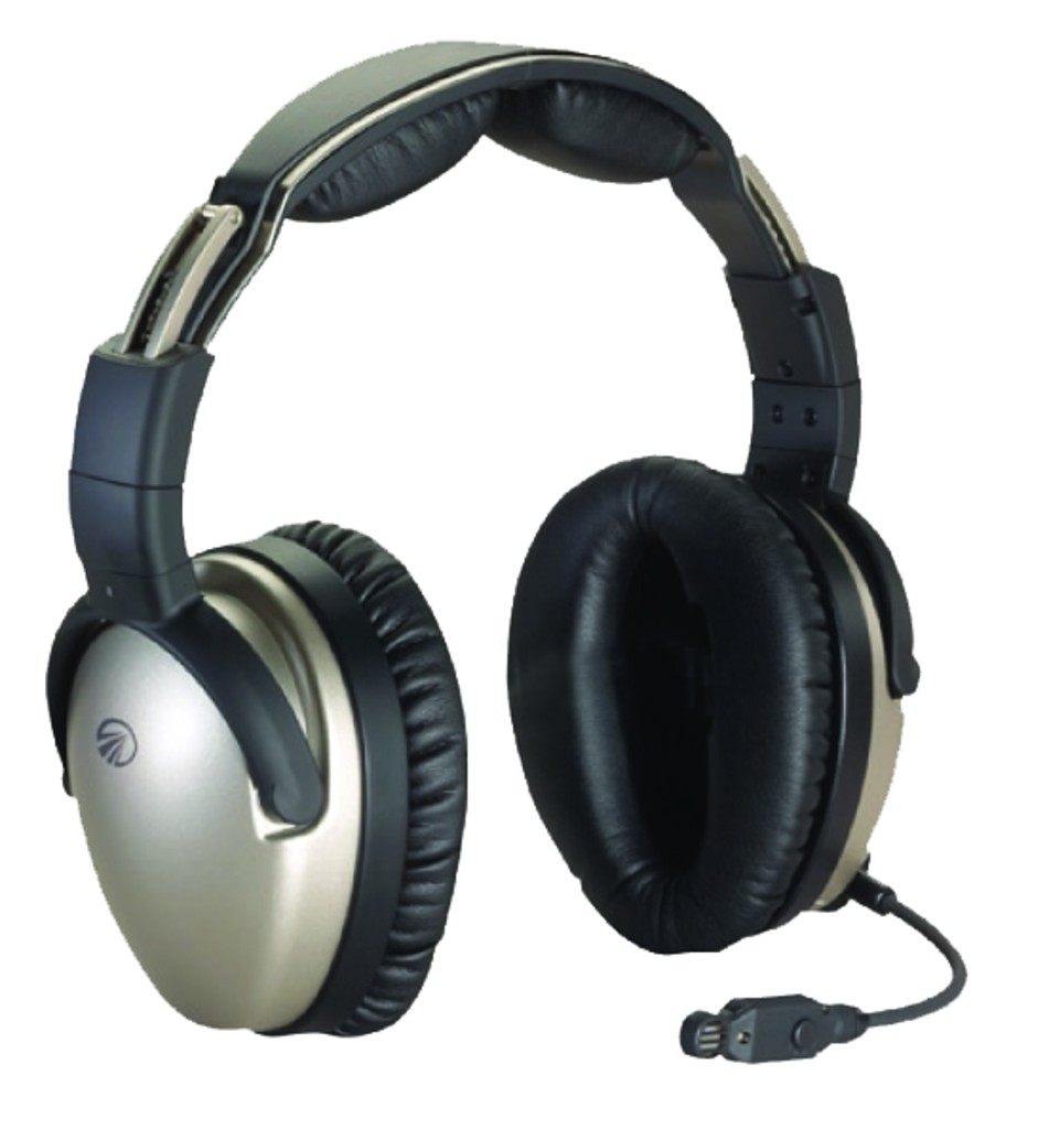 Lightspeed Zulu 3, ANR-Headset mit LEMO-Stecker