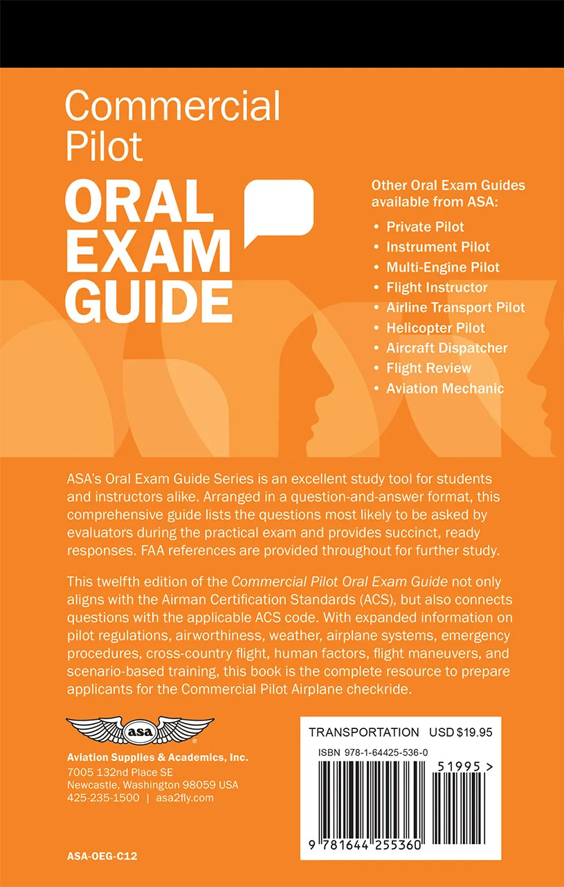 Oral Exam Guide: Commercial (12th edition)