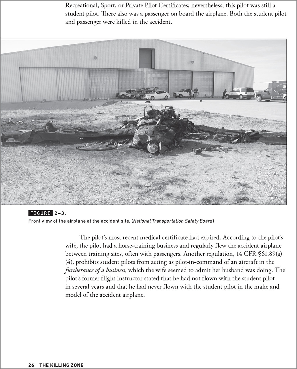 The Killing Zone - Airplane Accidents and Lessons for Survival