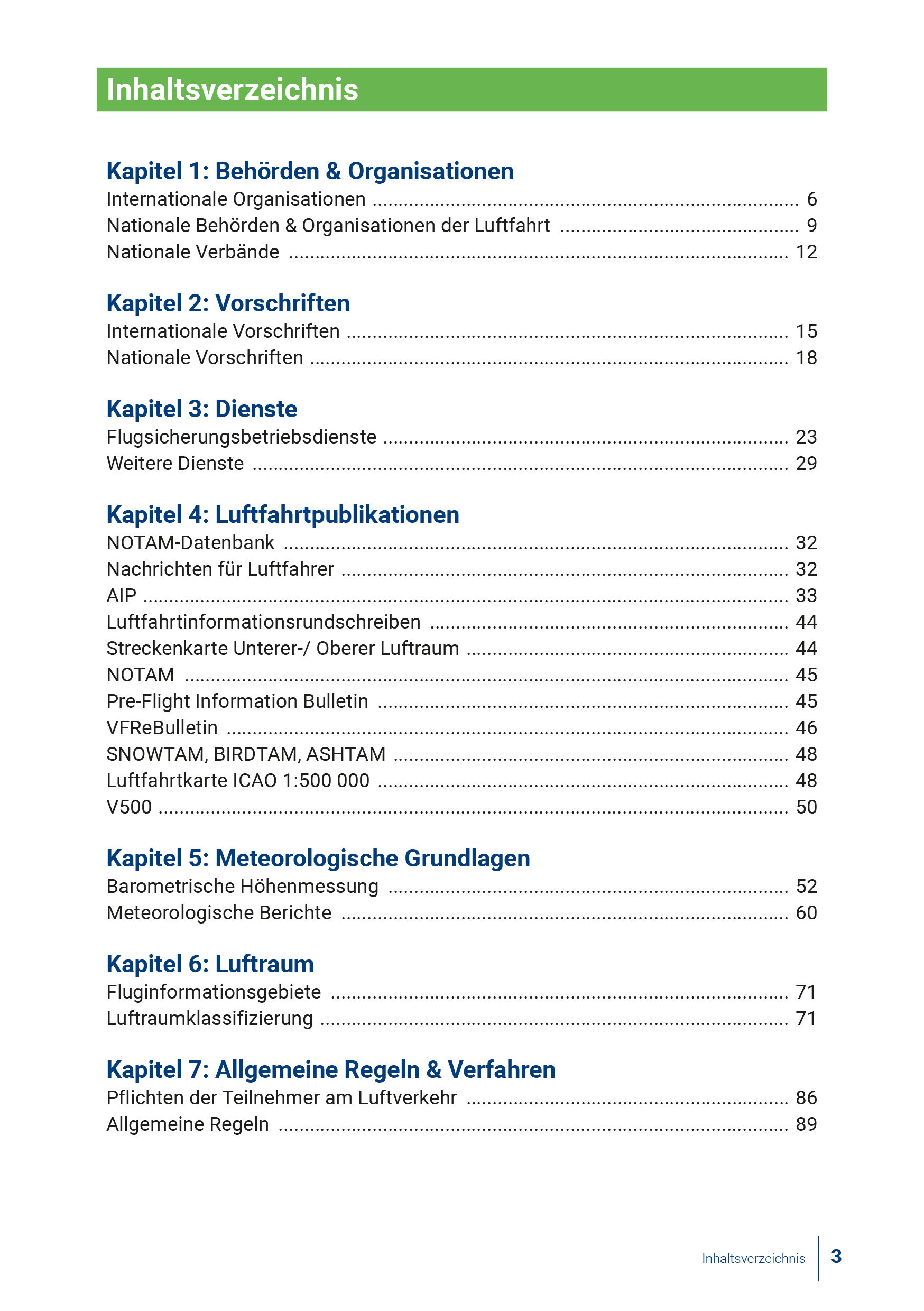 VFR Radiotelephony 3rd edition 