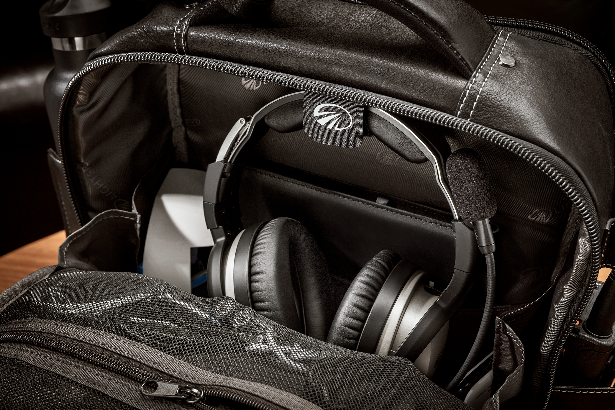 Lightspeed Duke - Leather Backpack