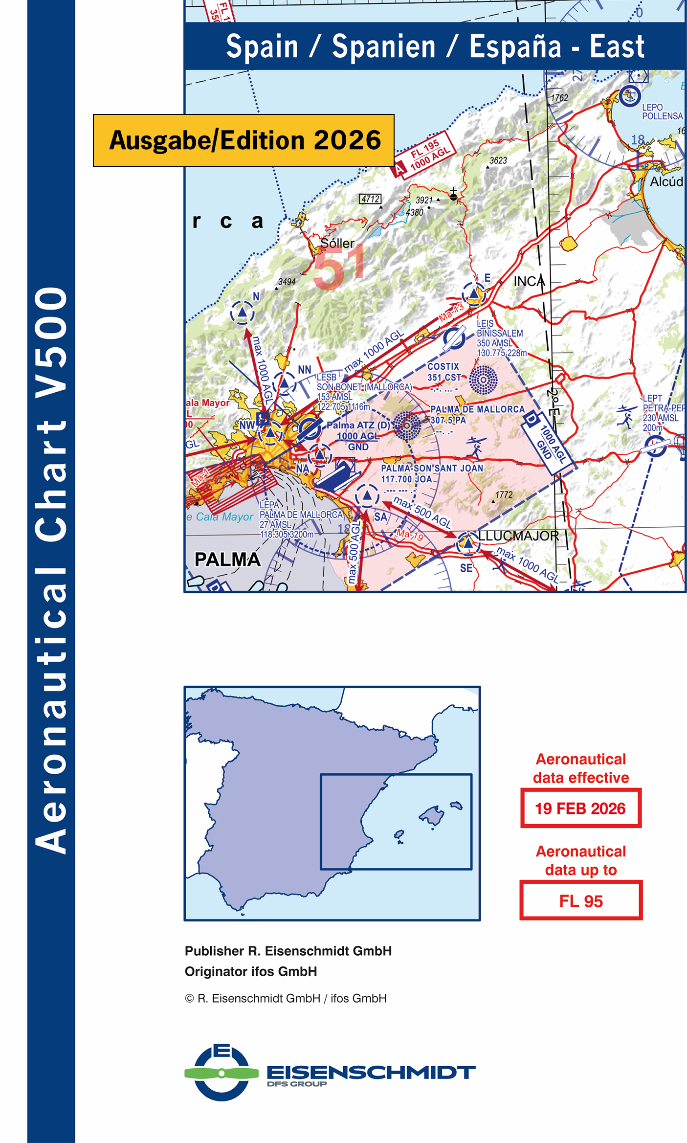 V500 Spain, Blatt East (Ausgabe 2026) Vorbestellung