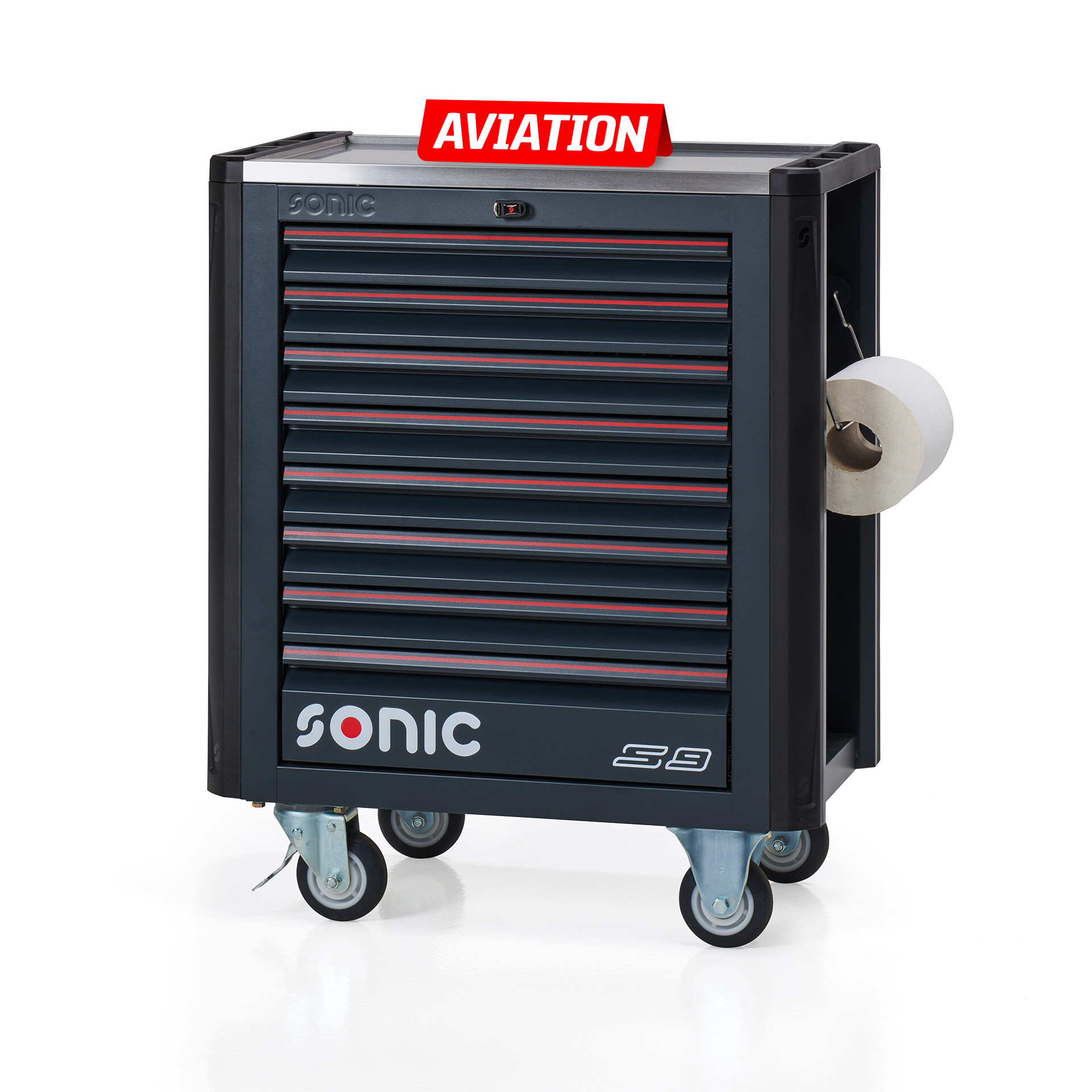 SONIC NEXT S9 Werkstattwagen 263-tlg.